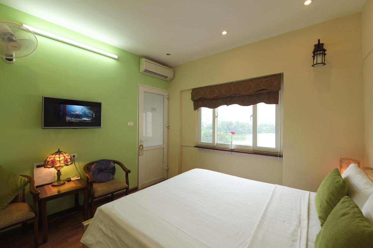 Holiday Lakeview Hotel Hanoi Exterior foto