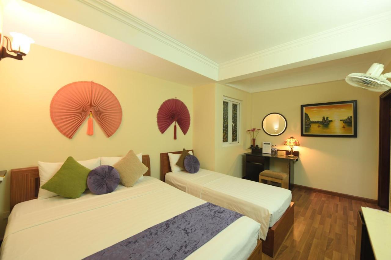 Holiday Lakeview Hotel Hanoi Exterior foto