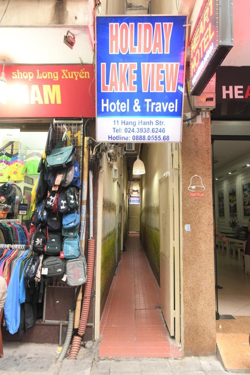 Holiday Lakeview Hotel Hanoi Exterior foto